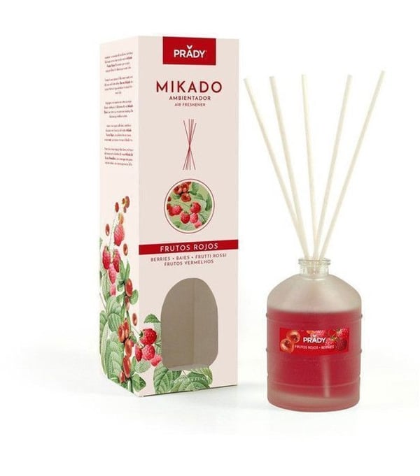 LOT DOFT AV AMBIENS FRUKTER – MIKADO DIFFUSÖR 100 ml + SPRAY 220 ml