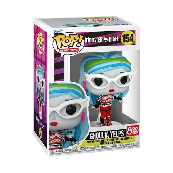 Figurine Funko Pop! Retro Leksaker N°154 | Monster High | Ghoulia Yelps