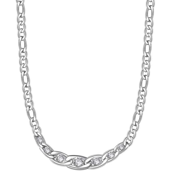 Collier - Silver Steel - Brosway - BYM97