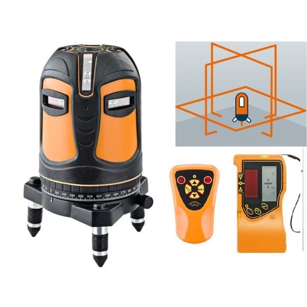 DEWALT DCE0811D1G laser niveau - 2 flasker - Grøn - Trådløs