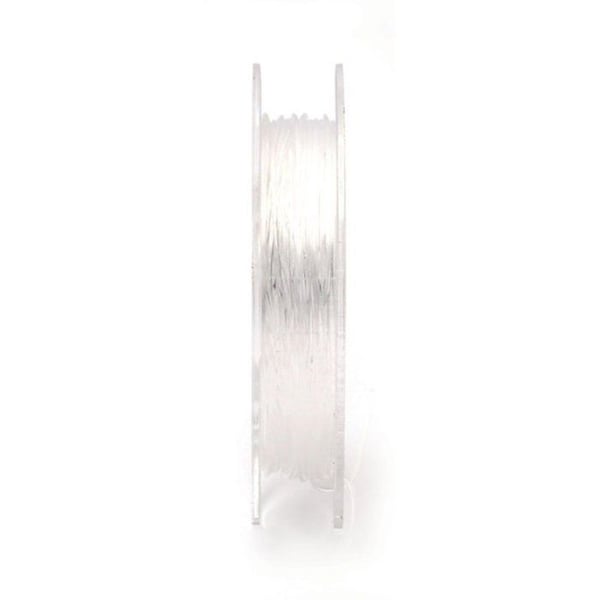 Graine Créative - Spole nylontråd Ø 0,5 mm Transparent 25 m