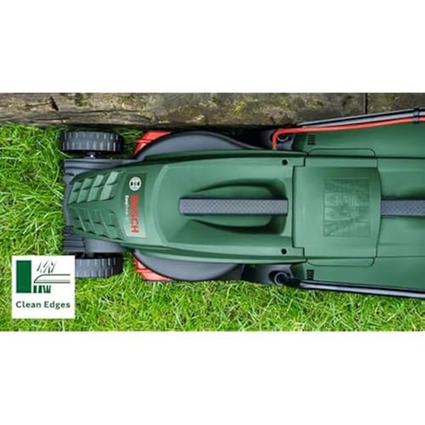 Plæneklipper - BOSCH - EasyRotak 32-235 - Motor 1200 W - Klippebredde 32 cm - Opsamlingsbeholder 31 liter