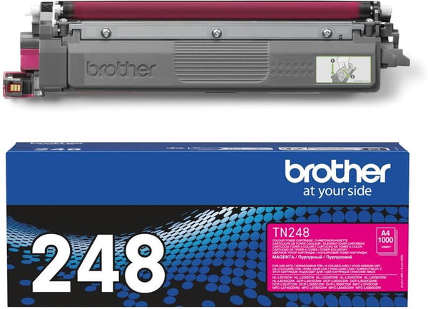 Brother TN248 MAGENTA väriaine