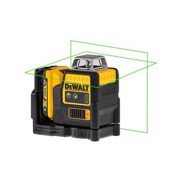 DEWALT DCE0811D1G laser niveau - 2 flasker - Grøn - Trådløs