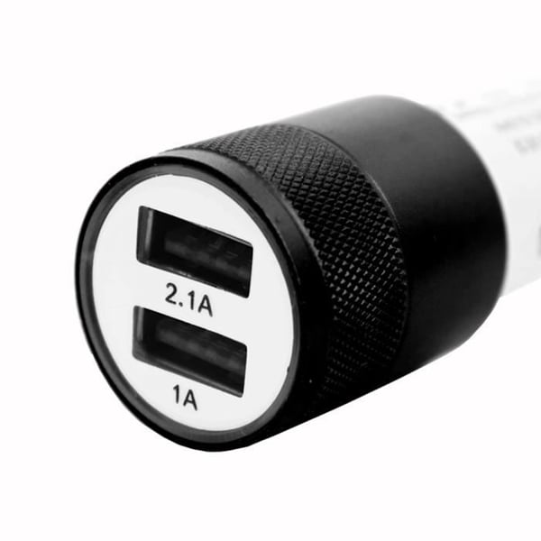 Strömadapter - Xiaomi - Mi 11 Lite 5G - Snabbladdning - Cigarettändare - Dubbla USB-portar