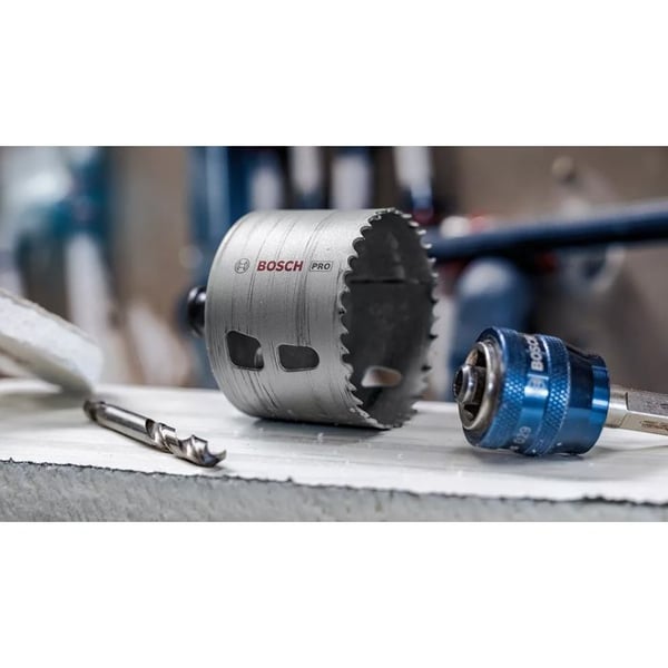 Coffert med hålsågar PRO Multi Material PC Plus - BOSCH - 2608594432