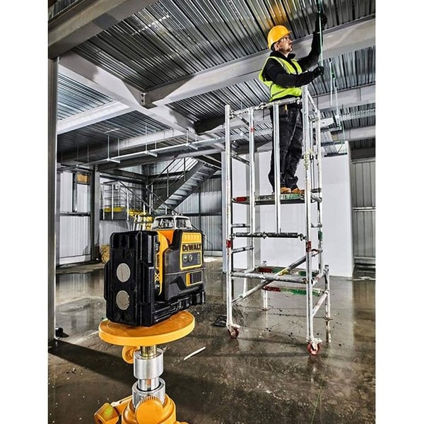 DEWALT DCE0811D1G laser niveau - 2 flasker - Grøn - Trådløs