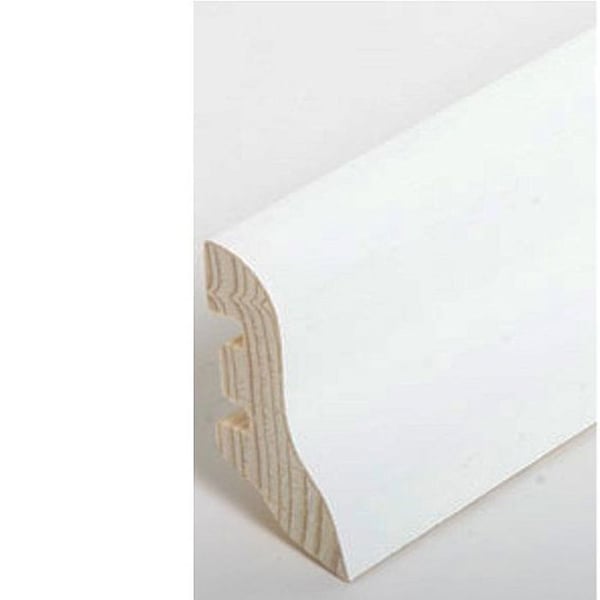 PROVISTON Sockel nr 445 fanerat trä 20 x 40 x 2500 mm Ask 12,5 Meter | 5 stycken