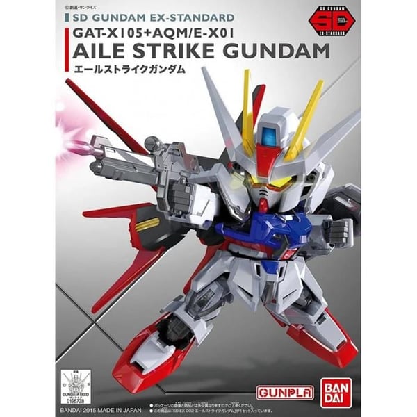 GUNDAM - SD Gundam Ex-Standard Aile Strike Gundam - Modellkit
