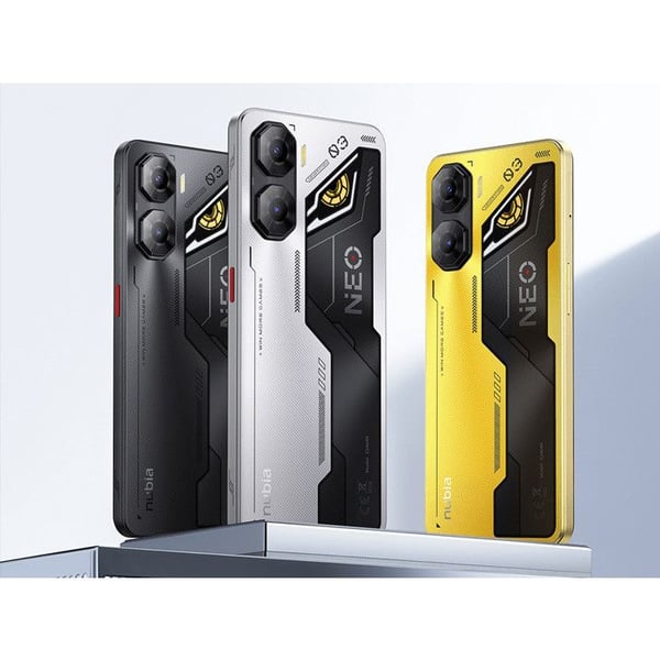 Nubia Neo 3 5G 8+256Go (5G), Skærm 6,8", Dual Sim - Cyber Sølv