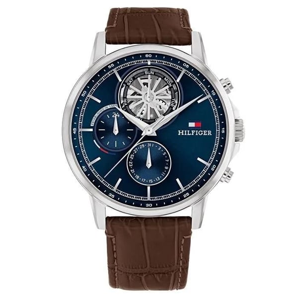 Herrklocka TH1710629 läderarmband kvarts