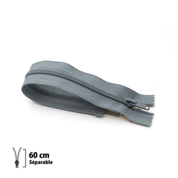 Dragkedja Z52 - Prestil 150 Separabel 6mm - 60 cm - 440