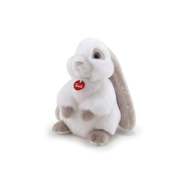 Clemente Rabbit Mjukleksak 27 cm Vit - TRUDI - Blandat - 0 månader - Födelse - Inomhus