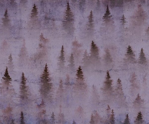 A.S. Creation Tapetkollektion Atelier 47 DD117985 Skog och växter Lila Lila