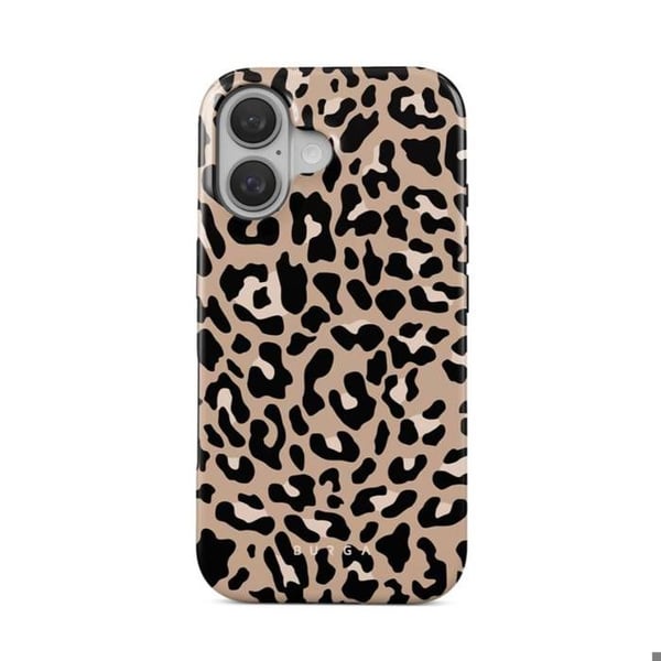 Coque - Burga - iPhone 16 - Mönster Ren Instinkt - Optimal skydd - Elegant