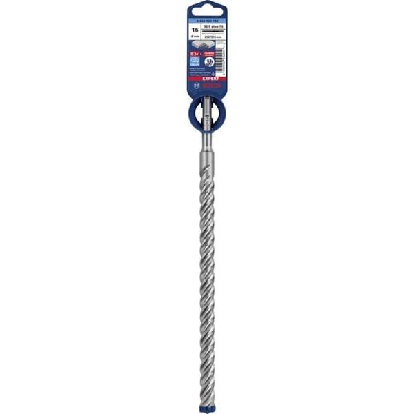 Betongborr för perforator - BOSCH EXPERT - 7X 16 x 250 mm - Hårdmetallhuvud - Hållbar - SDS-Plus