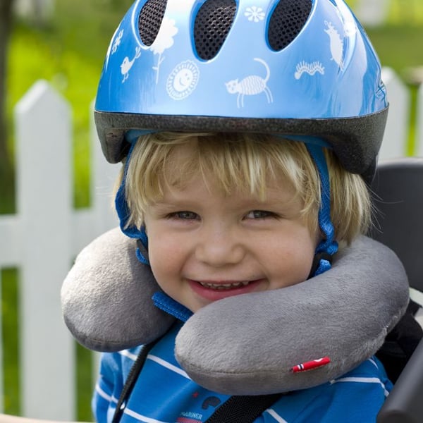 Nackkudde - HAMAX - Nackrulle - Ergonomisk - Unisex - Grå