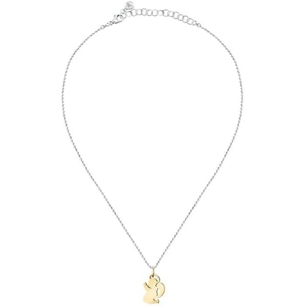 Damhalsband - MORELLATO - MASCOTTE - Stål - Längd 40 + 5 cm - Hummerklolås