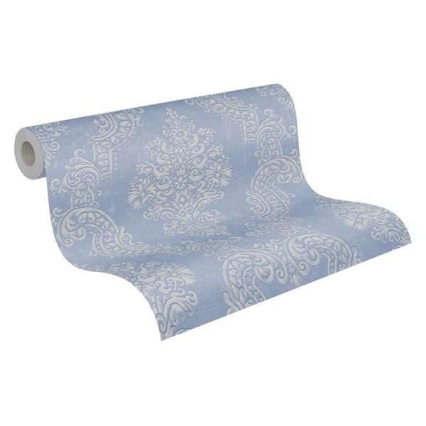 Non-woven tapeter - lila - barock - Mönstrade tapeter - Pure Elegance - A.S