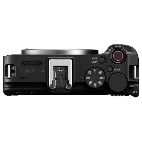 CANON EOS R50 V Svart Nude