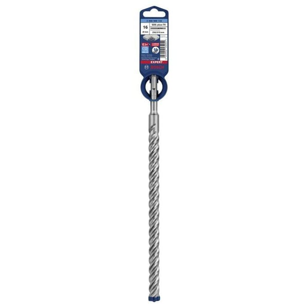 Betongborr för perforator - BOSCH EXPERT - 7X 16 x 250 mm - Hårdmetallhuvud - Hållbar - SDS-Plus