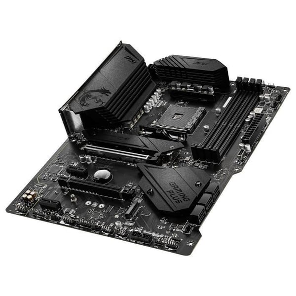 MSI MPG B550 GAMING PLUS moderkort