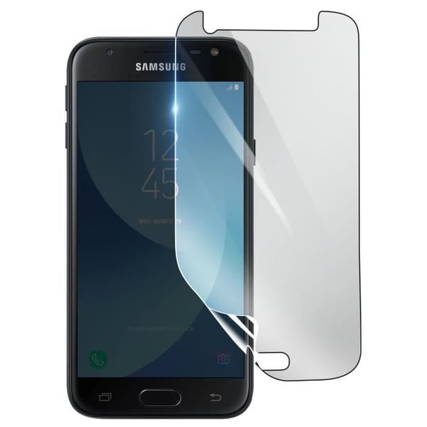 Skärmskydd - 3MK - Samsung Galaxy J5 2017 - Stötsäker Hydrogel - Genomskinlig - Reptålig