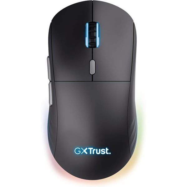 Spelmus - Trust Gaming - GXT 926 Redex II - Trådlös - Laddningsbar - 10000 DPI