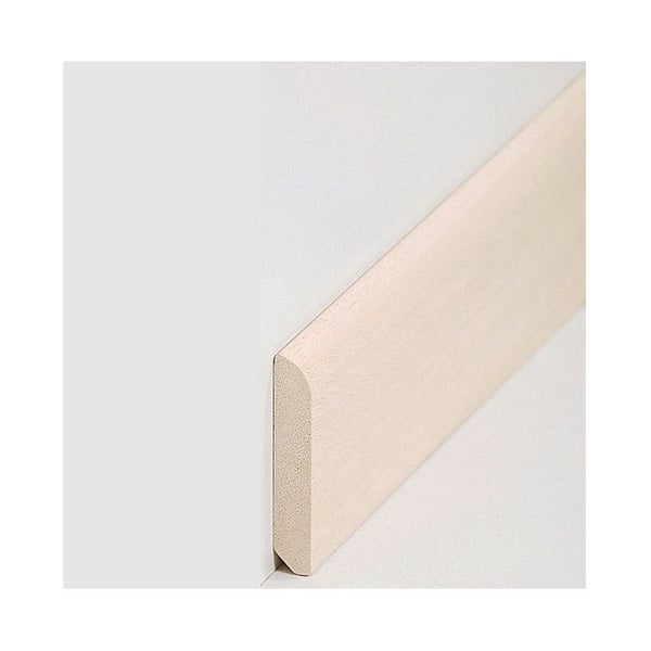 Plint i massivt trä 10 x 58 x 2400 mm Abachi Plint från PROVISTON