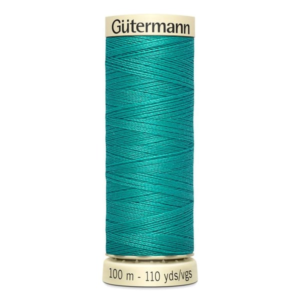 Tråd av 100% polyester Gutermann 1 Spole - Att 235 - vattengreen