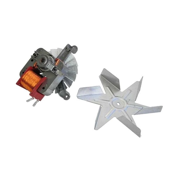 Original fläktmotor ugn, spis C00081589, C00138826 ARISTON HOTPOINT, INDESIT, SCHOLTES, WHIRLPOOL, KITCHENAID, 2I MA