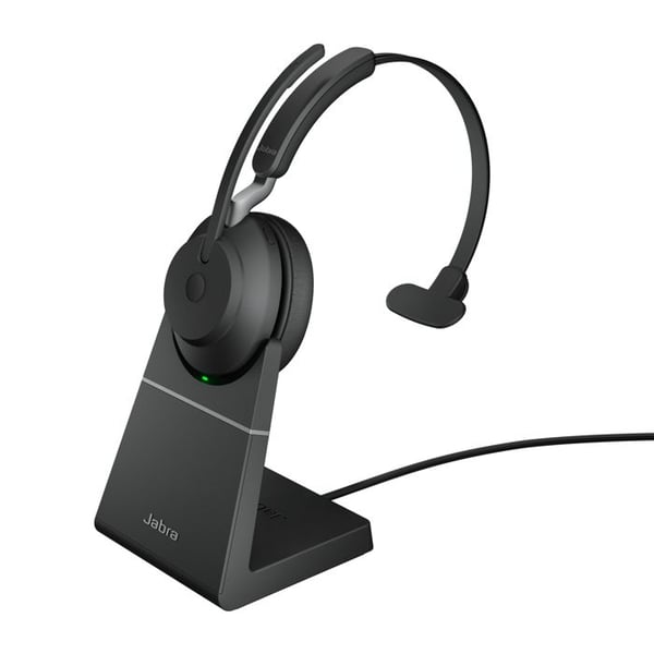 Trådløst headset - Jabra - Evolve2 65 - USB-A - Bluetooth - UC certificeret