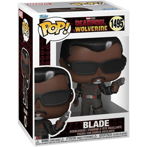 Figurine - Funko Pop! - Deadpool & Wolverine - Vinyl 9,5 cm - Idealiskt present - Officiell samling
