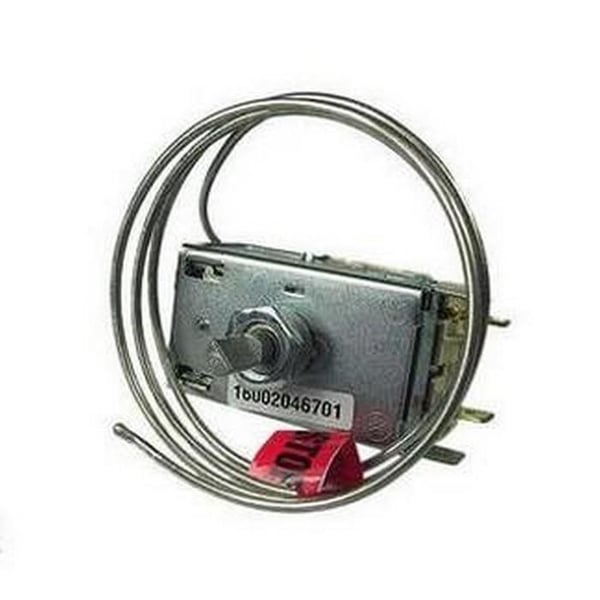 SOS Tillbehör Termostat kylskåp 077B-6189 för Kylskåp, frys INDESIT C00143906, C00064591