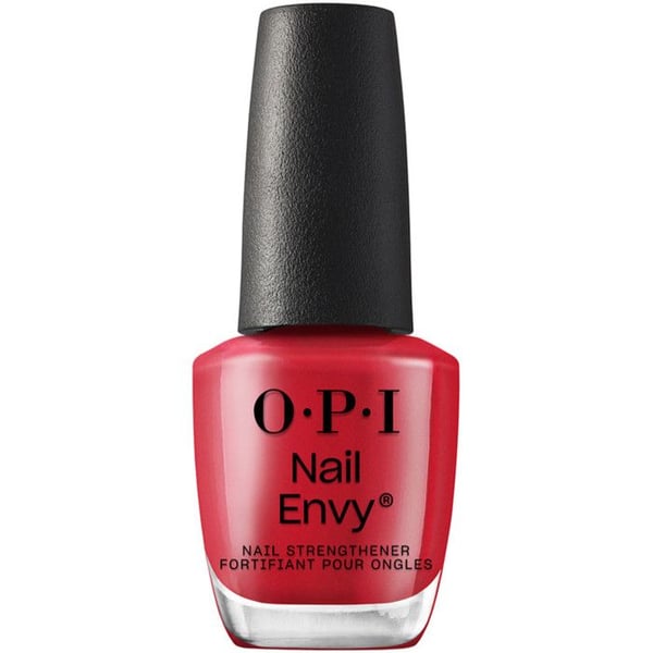 Nail Envy Big Apple Red - Färgglad stärkare för ömtåliga och skadade naglar - 15ml OPI