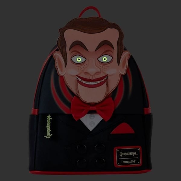 Ryggsäck - Loungefly Goosebumps - 23x10x27 cm - Polyuretan - Lyser i mörkret