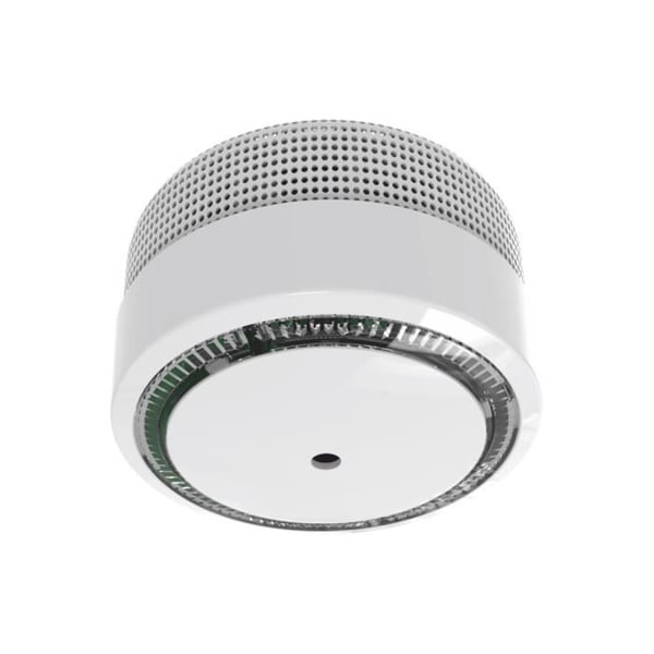 ELRO FS8010 Compact Design Rökdetektor - 10 års batteri - Optisk sensor - Vit