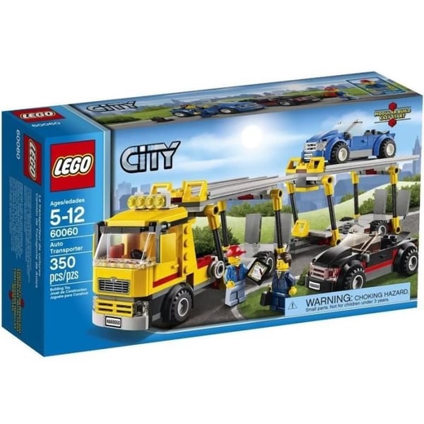 LEGO City 60060 transportbilar