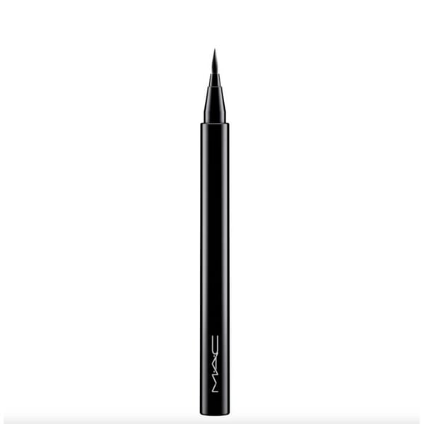 Eyeliners - MAC - BRUSHSTROKE 24-TIMERS EYELINER - Vandafvisende - Farve: BRUSHBLACK - 0,67 gr