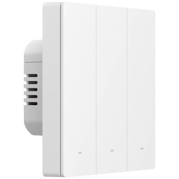 SONOFF Smart Wall Switch SwitchMan-M5 Matter (vit), 3 grupper