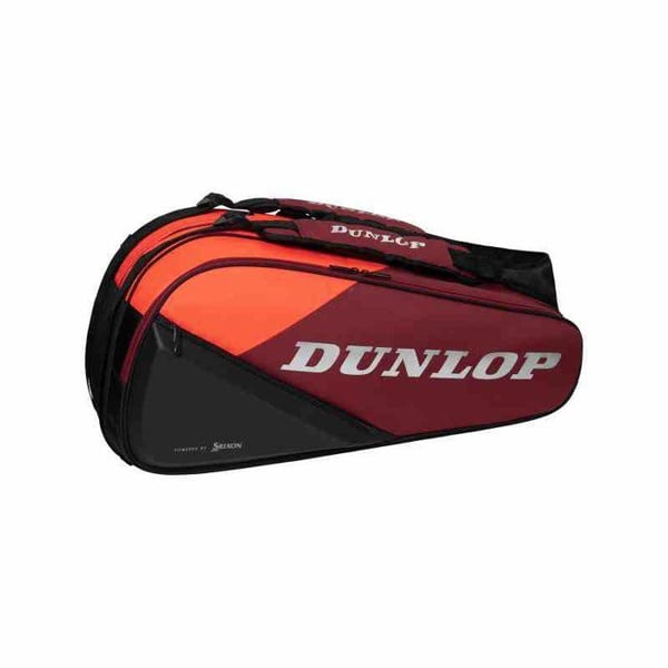 Sportväska - DUNLOP - CX Performance 8 - Volym 65L - 3 fickor - Röd