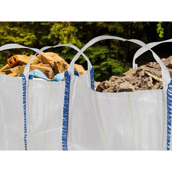 Säck för byggavfall i polypropen - 1000 liter