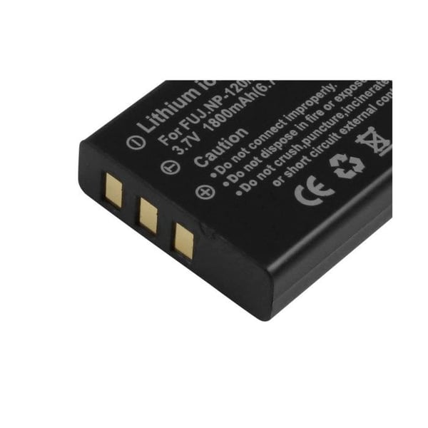 Batteri Kamera Li-ion 3.7V Kompatibel med Fujifilm Finepix M603 1800mAh