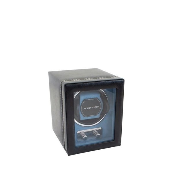 Friedrich23 - 29481-2 - Urverk - Unisex - Bond - Svart