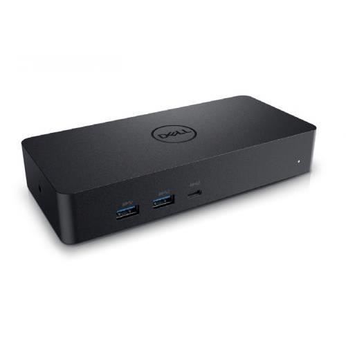 Dell Universal Dock D6000S - Dockningsstation för bärbar dator (2x DisplayPort / 1x HDMI / 1x USB-C / 4x USB 3.0 / Gigabit