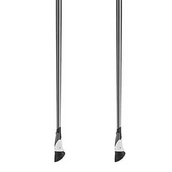 Gångstav för nordisk gång - LEKI - Smart Response - Högkvalitativ aluminium - 100 cm - Grå