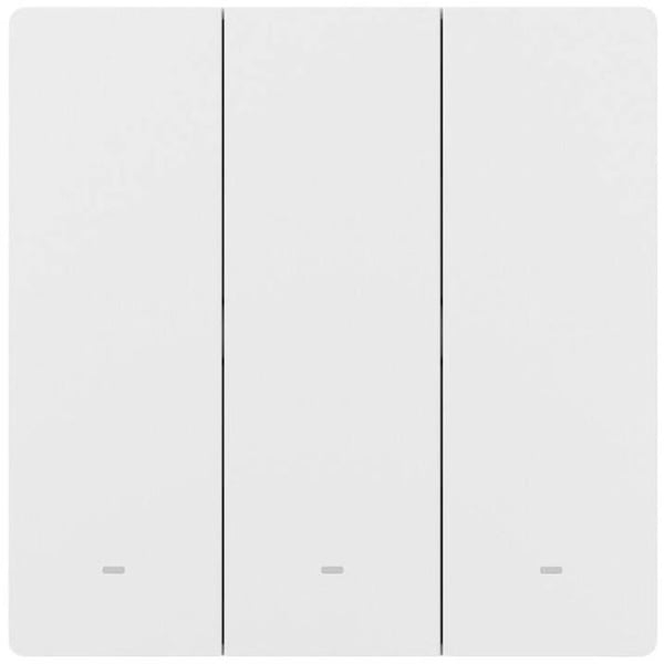 SONOFF Smart Wall Switch SwitchMan-M5 Matter (vit), 3 grupper
