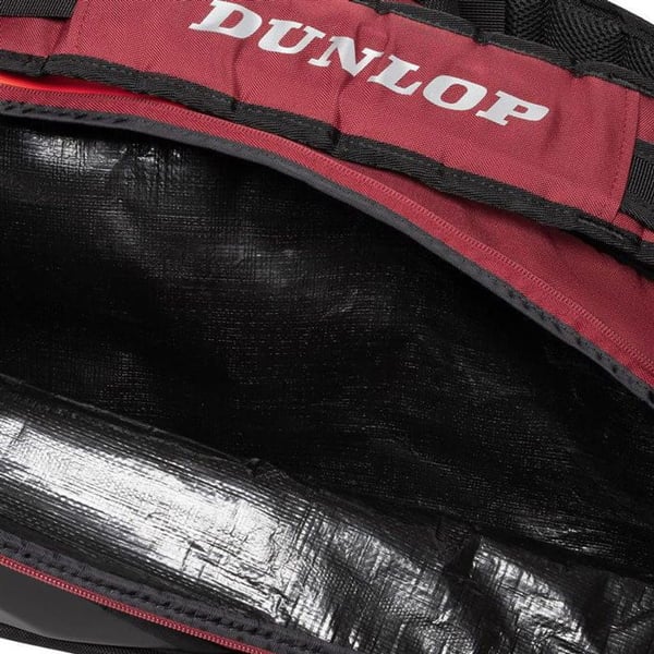Sportväska - DUNLOP - CX Performance 8 - Volym 65L - 3 fickor - Röd