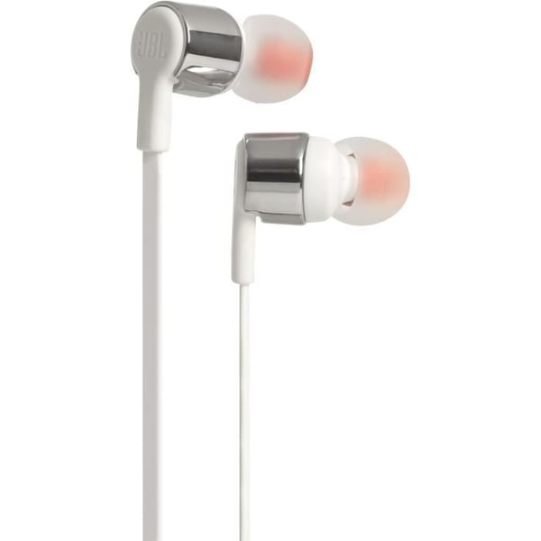 JBL T210GRY Trådbundna in-ear hörlurar - Pure Bass - Grå