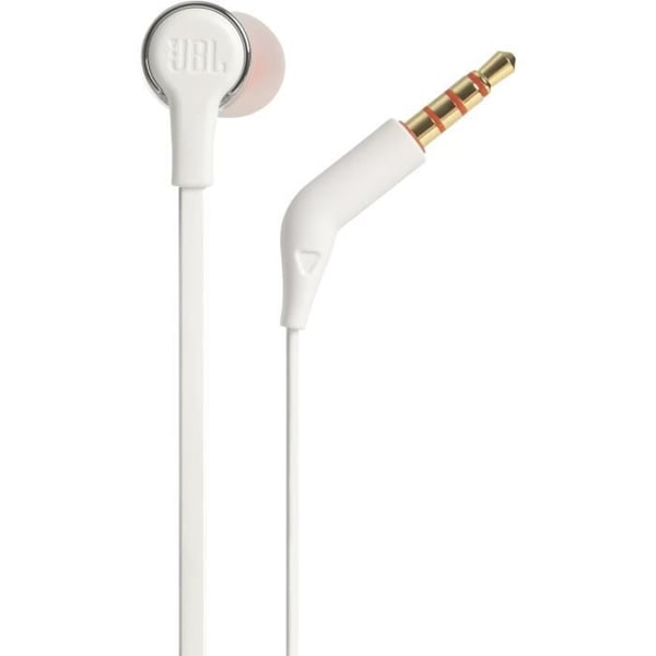 JBL T210GRY Trådbundna in-ear hörlurar - Pure Bass - Grå